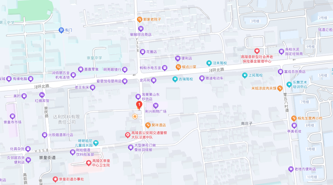 有途酒店位置地图
